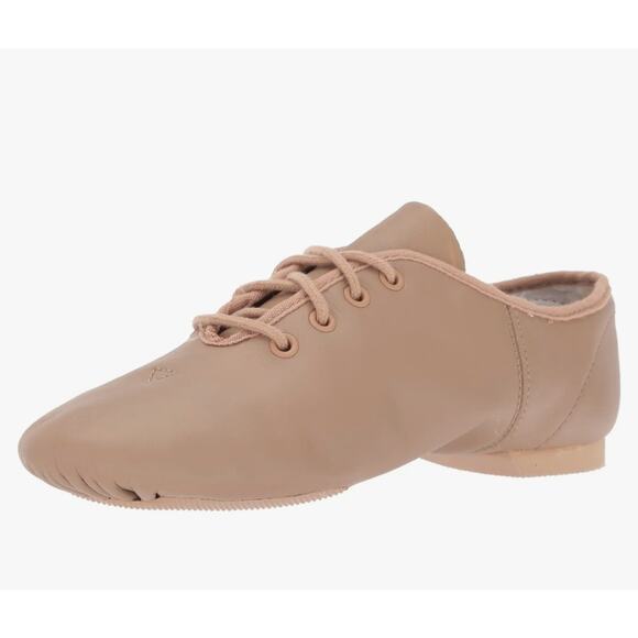 "Capezio Women's Economy Jazz Oxfords Shoe, Tan, Size 4W US". MSRP 45 - Picture 7 of 7